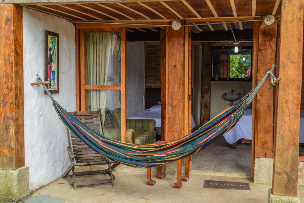 Hostal Rural La Montana Alquiyapura Salento Buitenkant foto