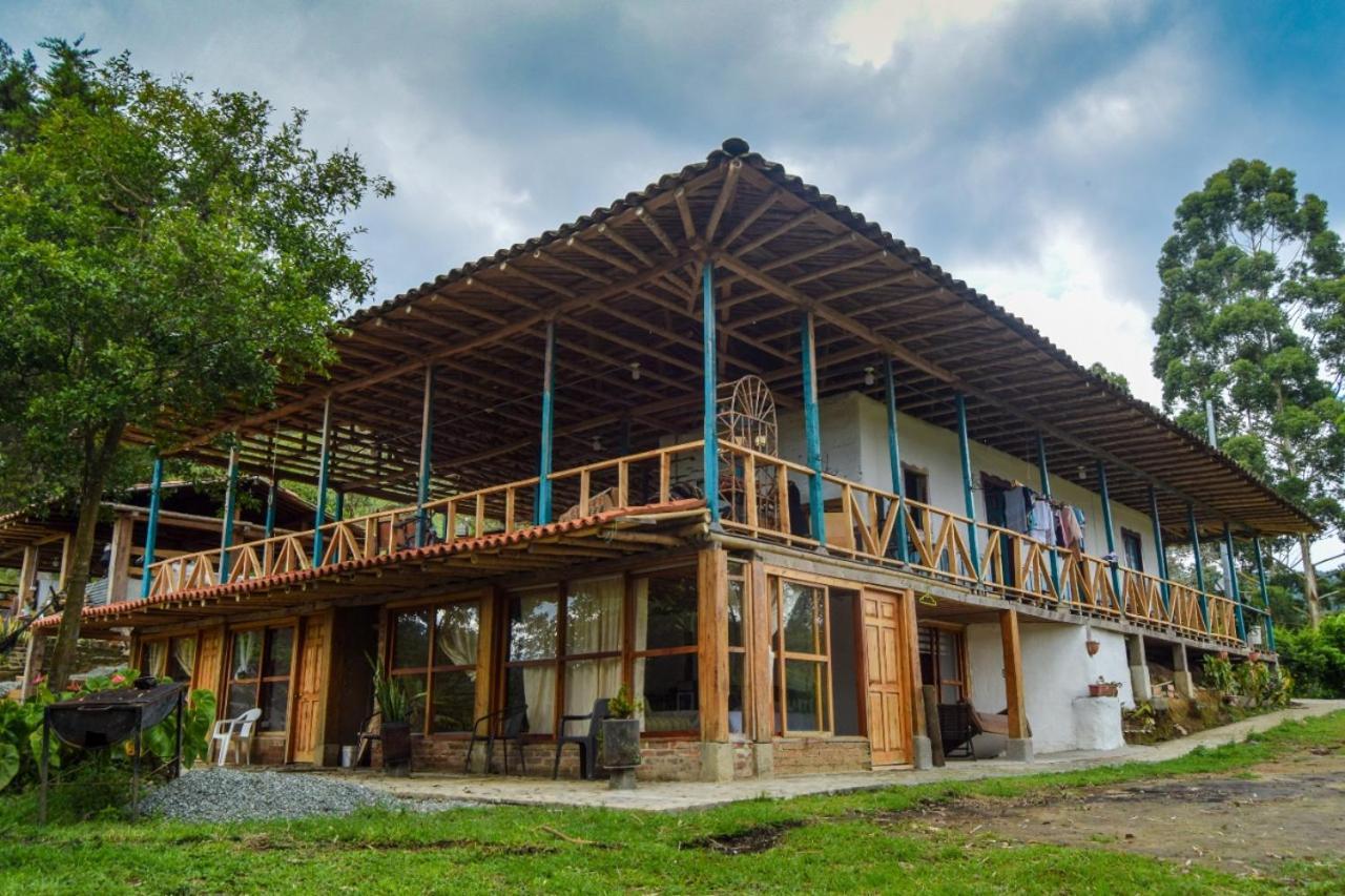 Hostal Rural La Montana Alquiyapura Salento Buitenkant foto