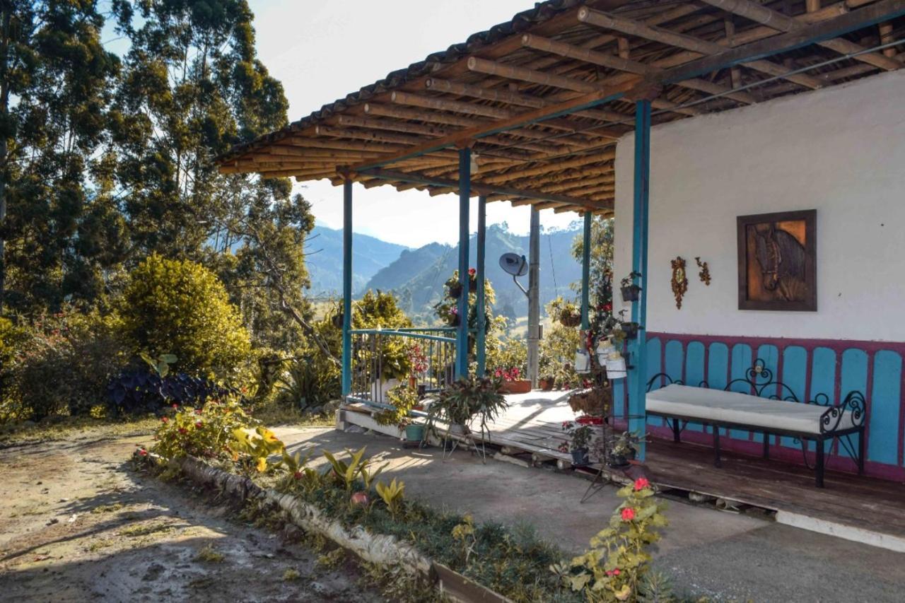 Hostal Rural La Montana Alquiyapura Salento Buitenkant foto