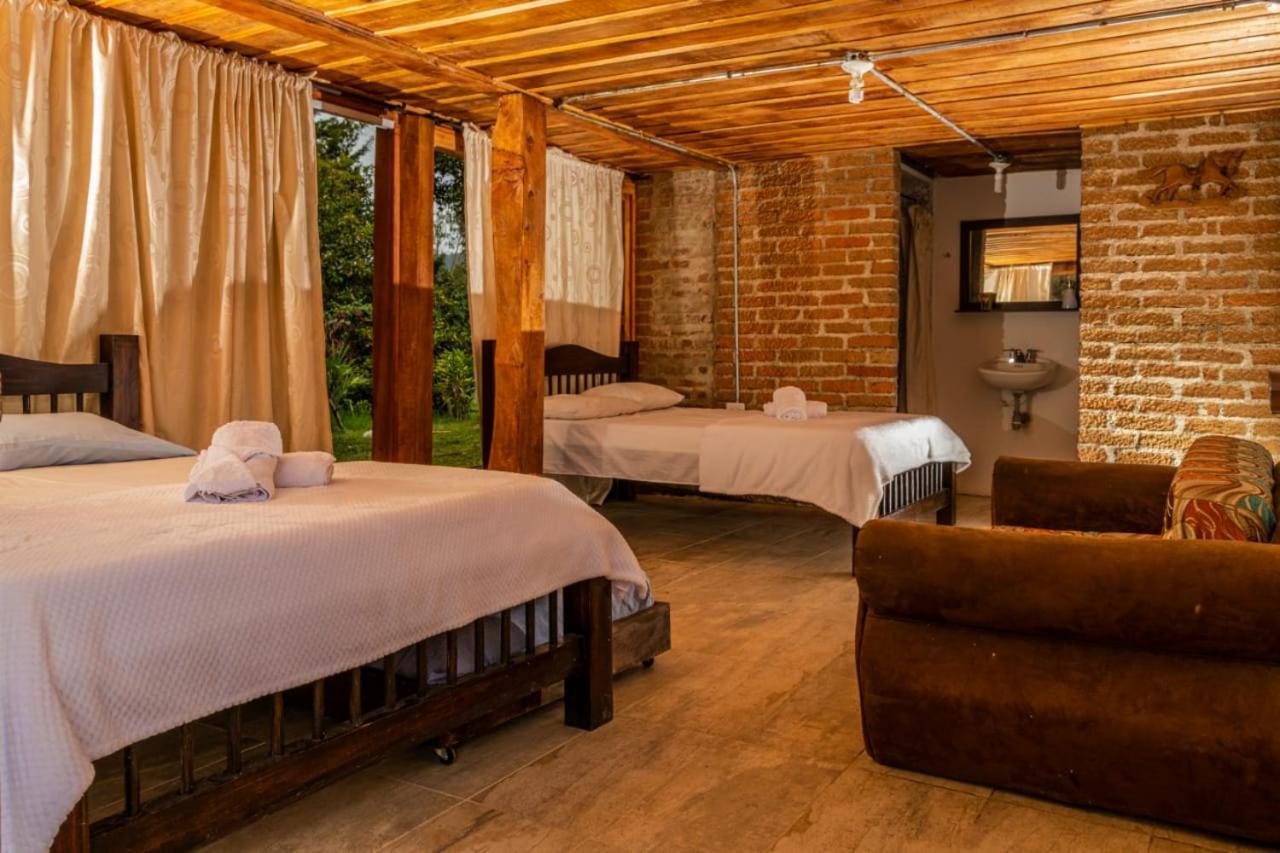 Hostal Rural La Montana Alquiyapura Salento Buitenkant foto